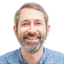 Brigham against a light background